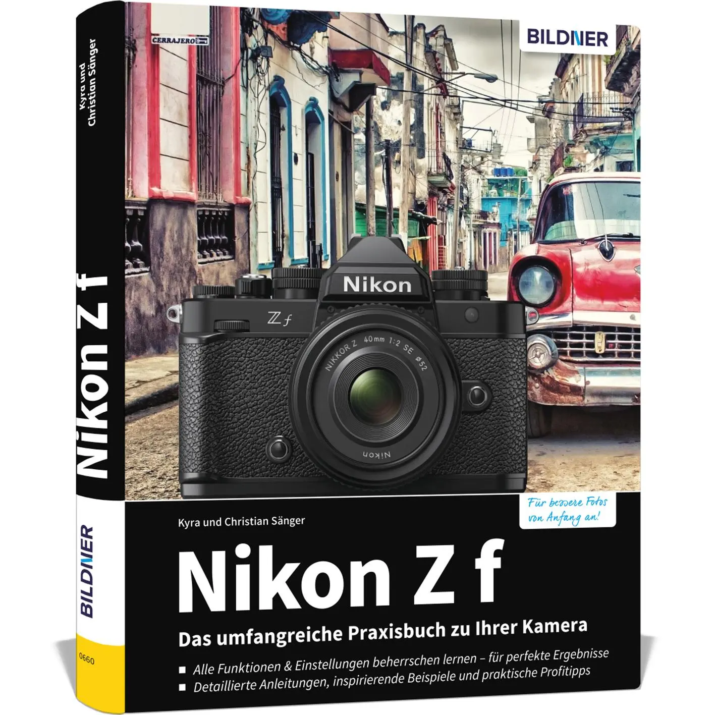Cover: 9783832806187 | Nikon Z f: Das umfangreiche Praxisbuch zu Ihrer Kamera | Buch | 376 S.